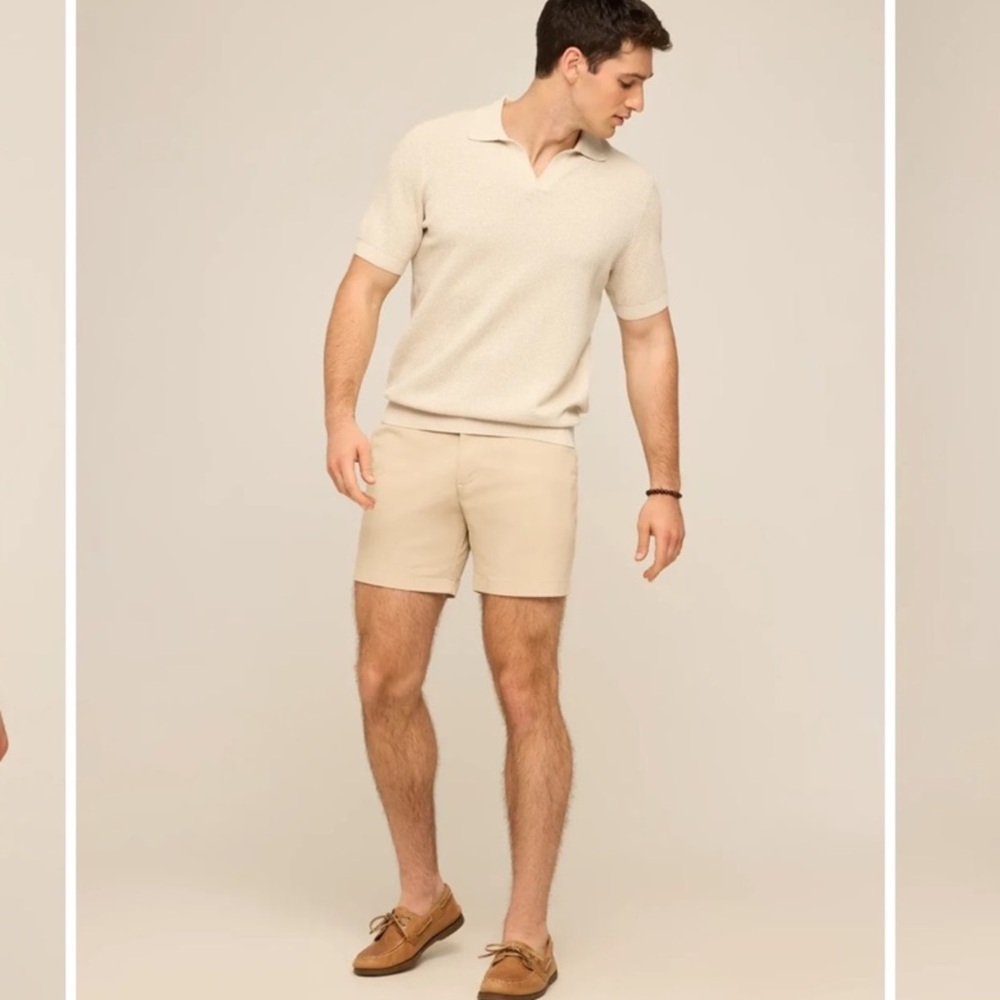 Chubbies Chino Short The Khakinators Tan Flat Front Shorts Size XXL NWTS